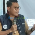 Nelayan tradisional Bintan bersama akademisi UMRAH melakukan pemetaan laut