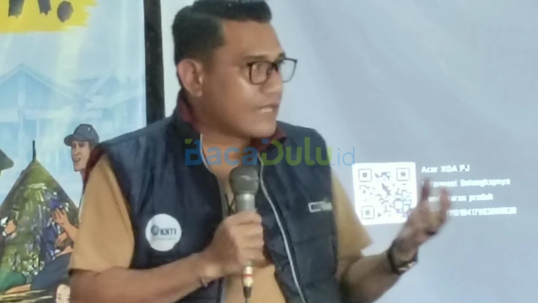 Nelayan tradisional Bintan bersama akademisi UMRAH melakukan pemetaan laut