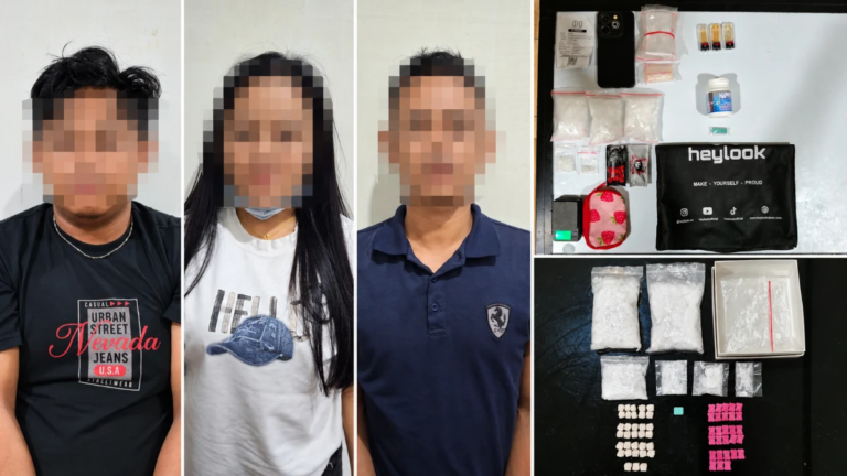 Petugas Polri menyita narkotika di tempat hiburan malam Batam