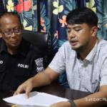 Petugas PPA Satreskrim Polres Bintan mengamankan tiga tersangka kasus kekerasan seksual anak