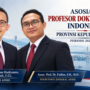 Assoc. Prof. Dr. Alwan Hadiyanto, SH., MH. menerima penunjukan ketua APDHI Kepri