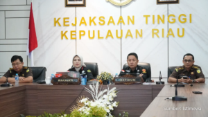 Rapat di Aula Kejari Tanjungpinang menyetujui penghentian penuntutan tiga tersangka
