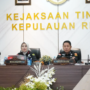 Rapat di Aula Kejari Tanjungpinang menyetujui penghentian penuntutan tiga tersangka