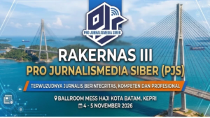 Rapat kerja nasional ketiga Pro Jurnalismedia Siber di Batam