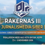 Rapat kerja nasional ketiga Pro Jurnalismedia Siber di Batam