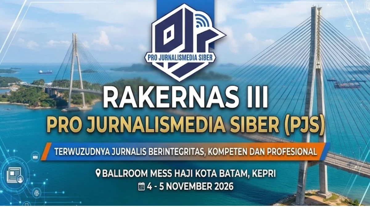 Rapat kerja nasional ketiga Pro Jurnalismedia Siber di Batam
