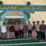 Polres Bintan members perform Sholat Jumat Keliling at Masjid Darul Iman