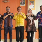 Tim medis RSUD Raja Ahmad Tabib bersama dokter RSJPD Harapan Kita dalam proctorship jantung