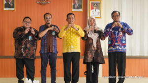 Tim medis RSUD Raja Ahmad Tabib bersama dokter RSJPD Harapan Kita dalam proctorship jantung