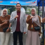 Riki Rionaldi berbicara di panggung bazar UMKM Melayu Square Tanjungpinang