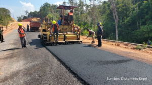 Rodi Yantari berbicara tentang rencana peningkatan jalan provinsi menjadi nasional