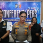 Kombes Pol Silvester Simamora mengumumkan pengunduran diri dari Dirreskrimsus Kepri