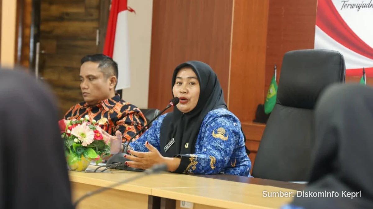 Ummil Khalish menjelaskan integrasi layanan informasi publik melalui portal Klik PPID