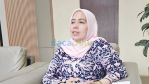 Sri Dewi Marlina Putri mengangkat jabatan Kepala Kantor Pertanahan di Tanjungpinang