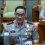 Komjen Pol. Suyudi Ario Seto berbicara di depan Komisi III DPR RI