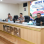 Kapolda Kepri Irjen Pol. Suhendri memimpin taklimat pemeriksaan PNBP lalu lintas