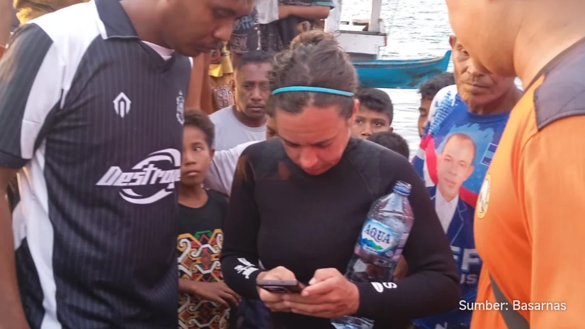 Tim SAR Gabungan menyelamatkan enam penyelam di perairan Pulau Panga Batang