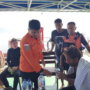 Tim SAR Gabungan menyelamatkan enam penyelam di perairan Pulau Panga Batang