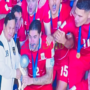 Timnas Indonesia mengangkat trofi ASEAN Cup 2026 di SUGBK setelah adu penalti