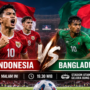 Timnas Indonesia bersiap melawan Bangladesh di Stadion Gelora Bung Karno