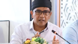 Wahyu Wahyudin berbicara tentang penerbangan Batam-Penang di Batam