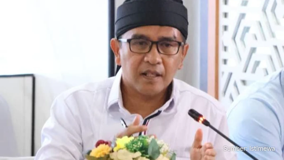Wahyu Wahyudin berbicara tentang penerbangan Batam-Penang di Batam