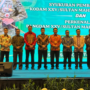 Wakil Gubernur Nyanyang Haris Pratamura di acara syukuran Kodam XXV di Batam