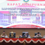 Wakil Ketua II DPRD Kepri T. Afrizal Dachlan berbicara di Balairung Raja Khalid Hitam