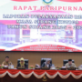 Wakil Ketua II DPRD Kepri T. Afrizal Dachlan berbicara di Balairung Raja Khalid Hitam